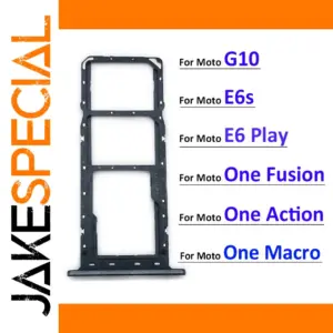 Sim Card Tray Holder for Moto E6 Series