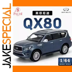 Infiniti QX80 1/64 Alloy Model Car