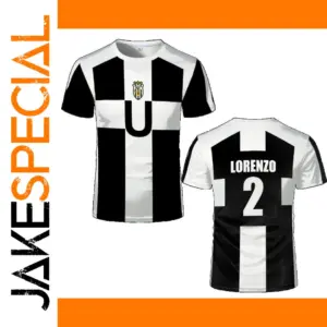 Summer 3D Anime Futsal & Football T-Shirt