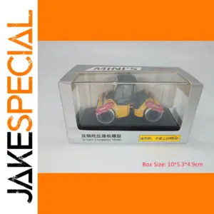 SANY 1:87 Tandem Compactor Model Miniature