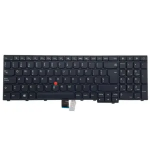Spanish Backlit Keyboard for Lenovo Thinkpad P50S 11 7f4a50c2 no logo