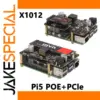 Raspberry Pi 5 NVMe & PoE Expansion Board