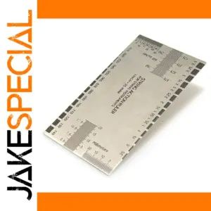 Stainless Steel Guitar String Action Gauge