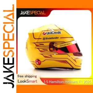 Lewis Hamilton F1 2025 Replica Helmet Model