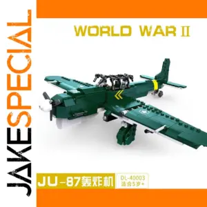 JU-87 Stuka World War II Model Airplane