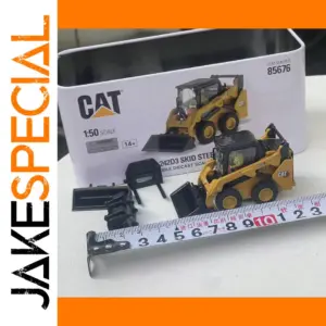 1:50 CAT 242D3 Diecast Wheel Loader Model