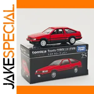 Tomica Toyota Corolla Levin Die-Cast Model