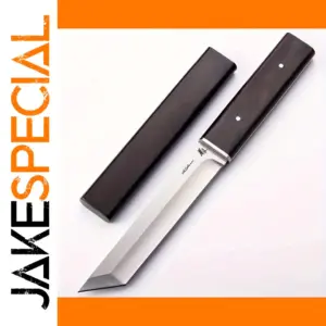 High Hardness Outdoor Knife with Sheath