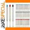 Parker Compatible Ballpoint Pen Refills Set