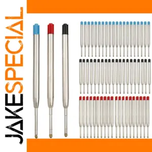 Parker Compatible Ballpoint Pen Refills Set