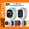 Silicone Watch Band for Redmi Watch 4 and Mi Band 8 Pro