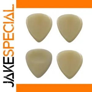 Ox Bone Guitar Picks for Clear Sound