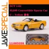 DCT 1:64 SL500 Convertible Sports Car Model