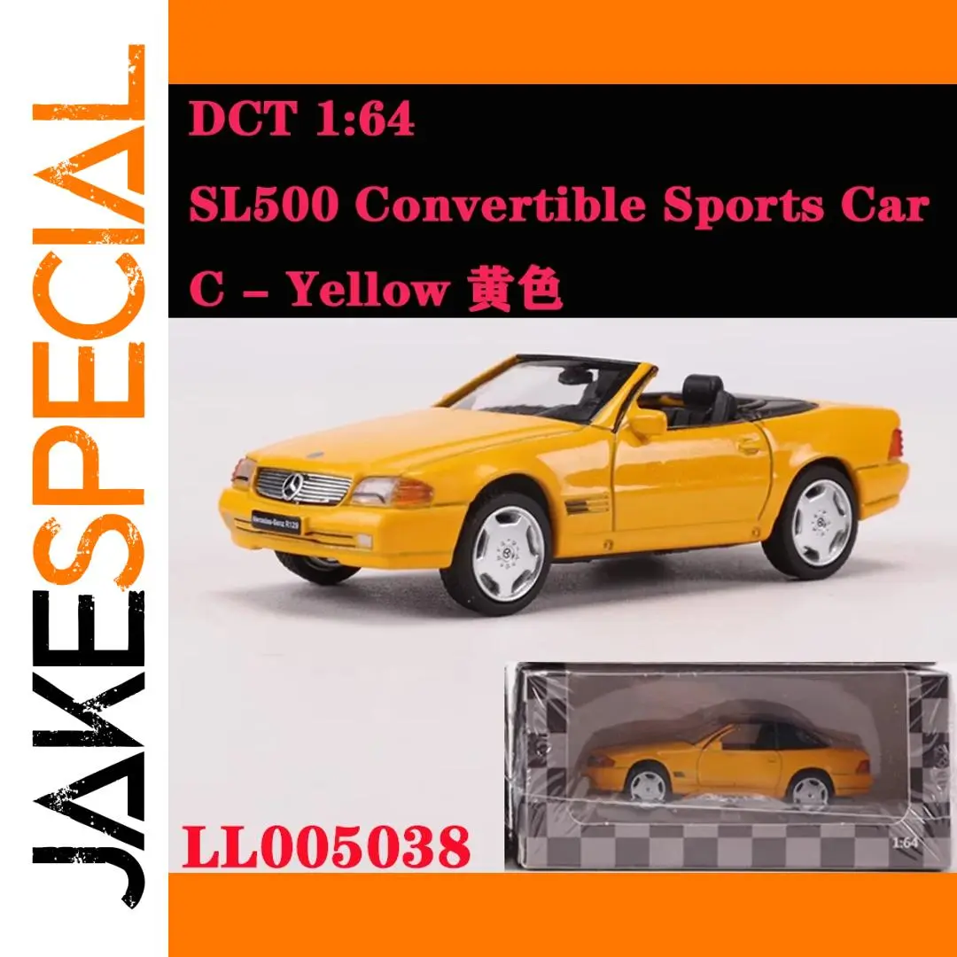 DCT 1:64 SL500 Convertible Sports Car Model 1 DCT 1:64 SL500 Convertible Sports Car Model