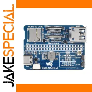 Raspberry Pi Compute Module 5 Nano Base Board