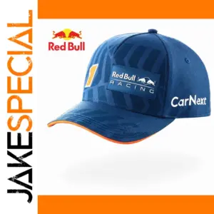 Red Bull Racing Team Baseball Cap