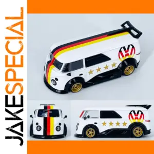 1/64 Die-Cast VW T1 Model Car Display