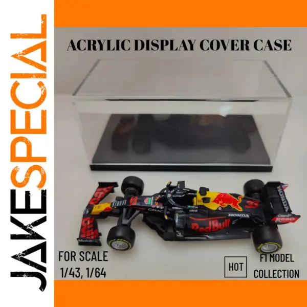 Scale Display Case for 1:43 and 1:64 Miniature Cars