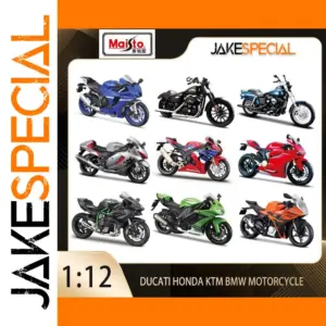 Maisto 1:12 Kawasaki H2R Alloy Motorcycle Model