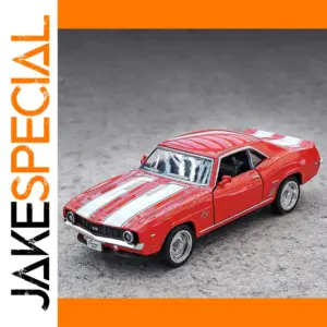 1960s Chevrolet Camaro SS Model in Red