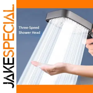 2025 13cm Large Panel High Pressure Shower Head