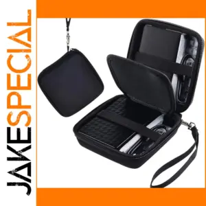 Durable Hard Drive Case for WD & Seagate