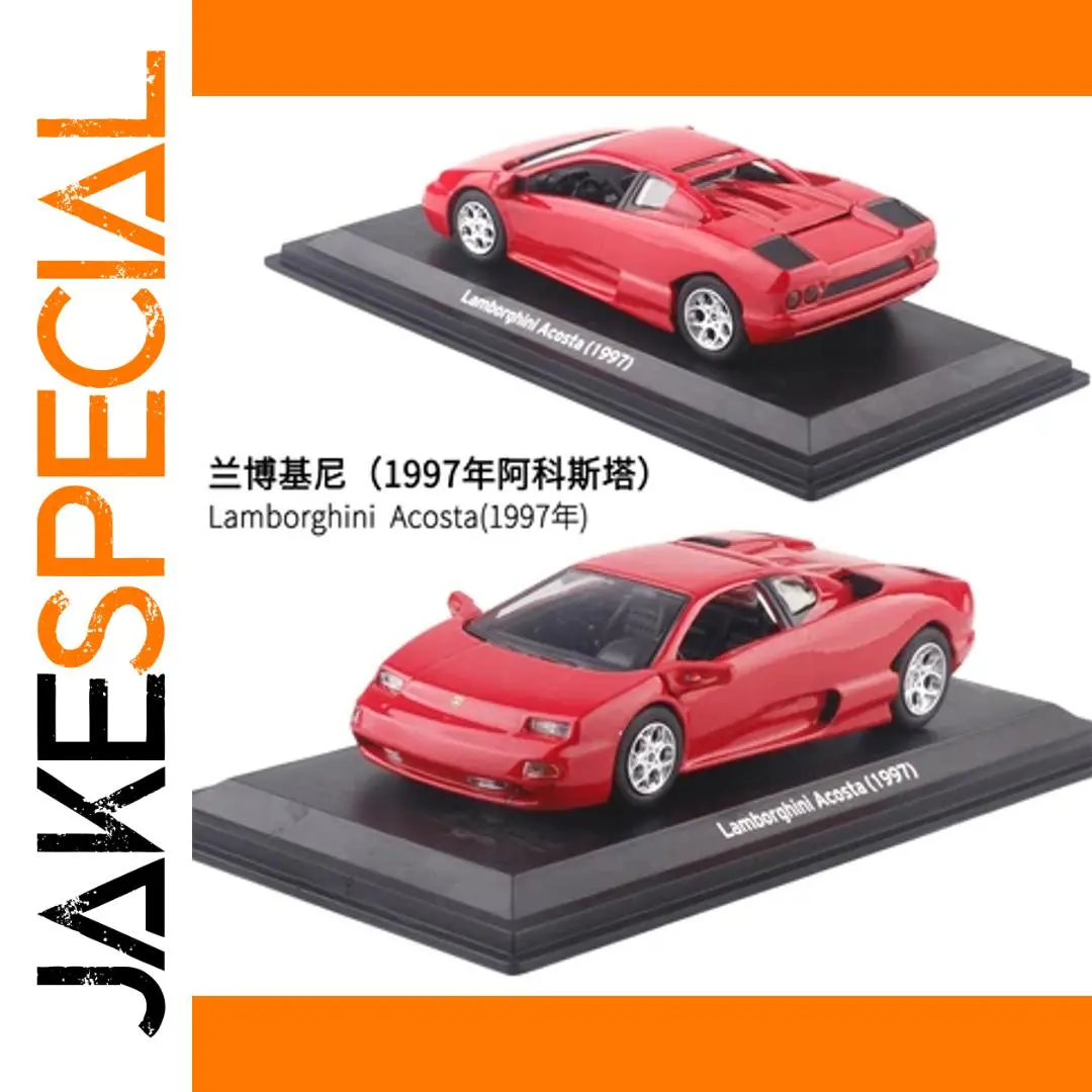 1997 Lamborghini Acosta Diecast Model Car 1 1997 Lamborghini Acosta Diecast Model Car
