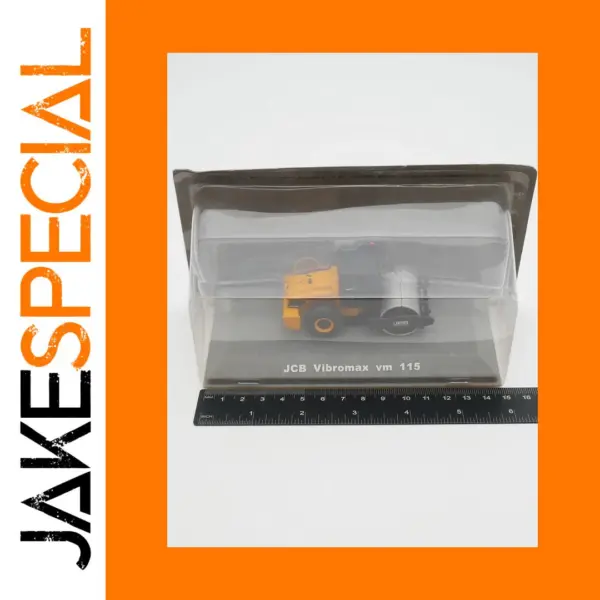 Diecast JCB Vibromax VM 115 Model Display