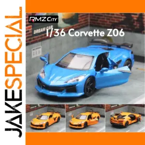 1/36 Chevrolet Corvette Z06 Diecast Toy Car