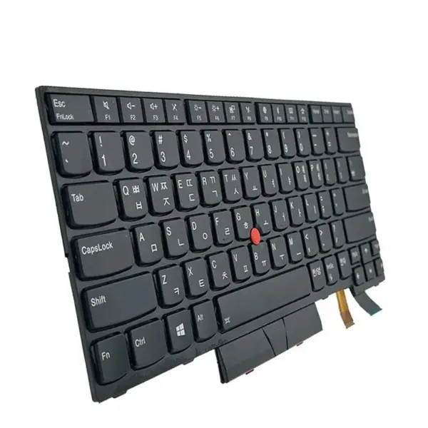 Backlit Keyboard for Lenovo Thinkpad T470 T480 - Image 5