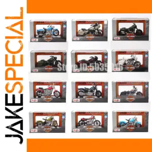 Maisto 1:18 Harley-Davidson Pan America Motorcycle