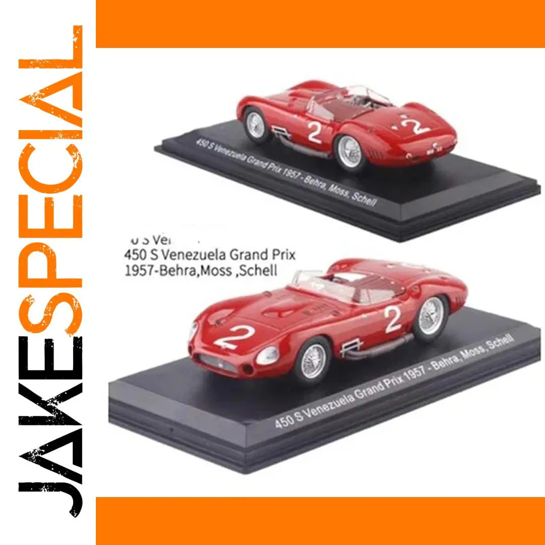 450 S Race Car Model Venezuela Grand Prix 1957 1 450 S Race Car Model Venezuela Grand Prix 1957