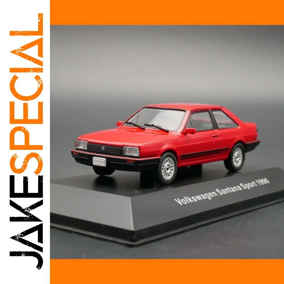 Volkswagen Santana Sport 1990 Diecast Model 1:43 1 Volkswagen Santana Sport 1990 Diecast Model 1:43