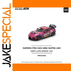 DARWIN PRO 66G WBK Toyota Supra A90 Model