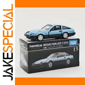 Tomica Premium Nissan Fairlady Z Z31 Model Car