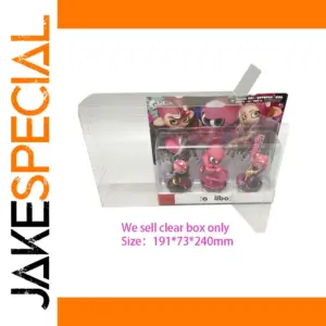 Transparent PET Display Case for Nintendo Switch Splatoon 2 Edition