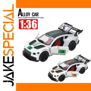 1:36 Diecast Super Sport Mini Car Collection