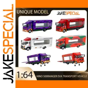 Hino 500 EVA Liftable Box Truck Model