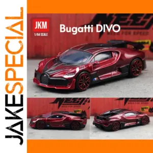 1/64 Scale Bugatti Divo Diecast Model Car
