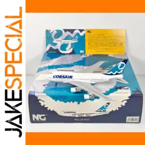NG Models 1:400 Corsair B747SP Diecast Model