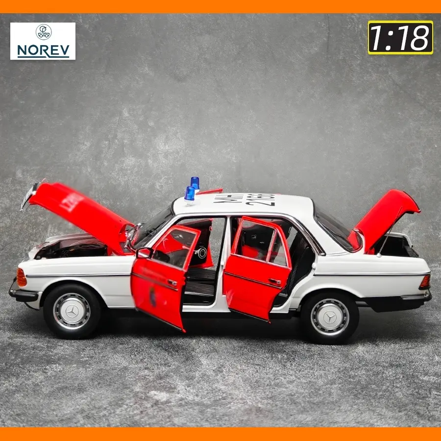 NOREV 1/18 1984 Classic Diecast Car Model 3 NOREV 1/18 1984 Classic Diecast Car Model - Image 3