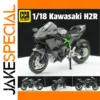 Kawasaki Ninja H2R 1:18 Diecast Motorcycle Model