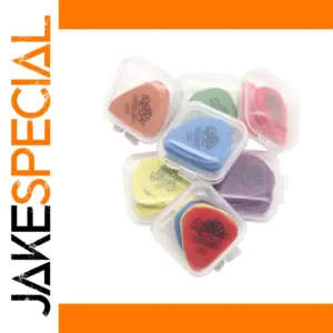 12 Pack Dunlop Guitar Picks with Holder