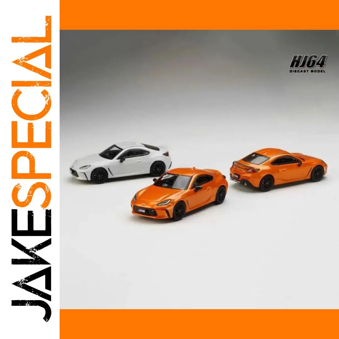 1:64 Scale GR86/Subaru BRZ Alloy Model Car 1 1:64 Scale GR86/Subaru BRZ Alloy Model Car