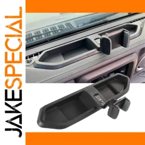 Jeep Wrangler JL 2018-2024 Phone Holder & Storage Organizer
