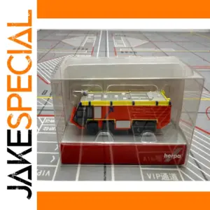 Herpa Wings 1/200 Airport Fire Engine Model