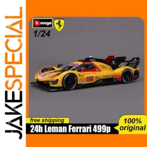 Ferrari 499p 1:24 Diecast Model