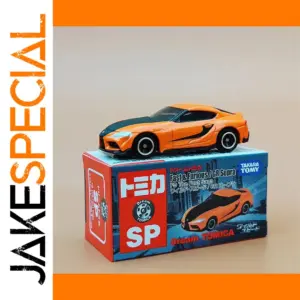 Takara Tomy Fast & Furious GR Supra Model Car