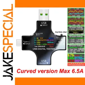 USB Tester TFT Color Bluetooth Type-C PD Model SZB