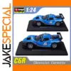 1:24 Chevrolet Corvette C6R Diecast Model